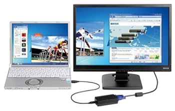 I-O DATA マルチ画面 USBグラフィック DVI-I/アナログRGB対応 WUXGA/フルHD対応 USB2.0接続 USB-RGB/D2 Amazon | I-O DATA マルチ画面 USBグラフィック DVI-I/アナログ